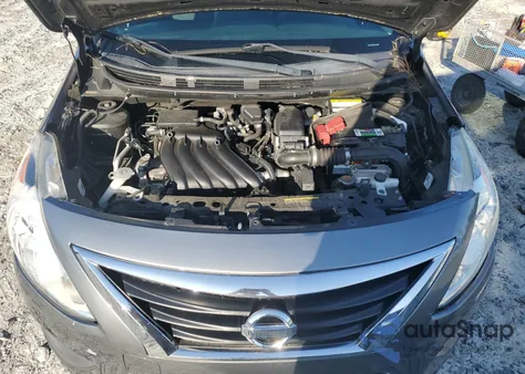 2016 Nissan Versa S from USA, damaged, VIN 3N1CN7AP7GL872663